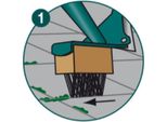 Naturovert Manico In Legno 100% Pefc Raschietto/Demulsionante Da 150 Cm