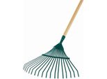 Scopa A Filo Piatto Manico In Legno 44 Cm