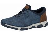 Scarpa Rieker Slip-On In Blu, Taglia 42