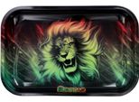 Vassoio Metallico Per Essiccare Tabacco Ed Erbe Aromatiche Lew Reggae 27X16 Cm