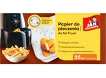 Jan NiezbęDny Carta Da Forno Airfryer 23X23 Cm 25 Pezzi.