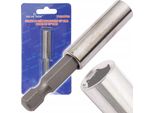 Falon-Tech Portainserti Magnetico Da 1/4" 60 Mm"