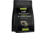 Chicchi Di Caffè Aromatizzati Menta Nel Cioccolato 250 G 100% Arabica Tostato Fresco