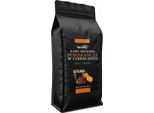 Chicchi Di Caffè Aromatizzati 1 Kg 100% Arabica Cioccolato E Arancia Appena Tostati