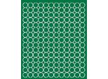Adesivi Rotondi, Diametro 1,5 Cm, Pois, 180 Pezzi, Verde Opaco