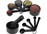 Set Di Misurini Da Cucina Misurini Cucchiai Set Di Misurini Da Cucina 10 Pezzi