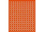 Adesivi Rotondi, 1,5 Cm, Adesivi A Puntini, 180 Pezzi, Arancione Brillante