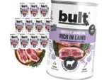 Cibo Per Cani Bult Cibo Umido Agnello Set Da 12X400G