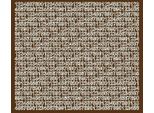 Adesivi Numerati Autoadesivi, 7 Mm, Marroni, Lucidi