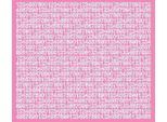 Adesivi Numerici Autoadesivi, 7 Mm, Rosa, Opachi