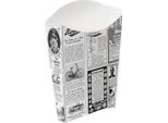 Scatola Di Cartone Per Patatine Fritte Times 190 G, 200 Pezzi.