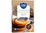 Candeline Profumate Cioccolato E Arancia, Elegante Set Da 6 Pezzi