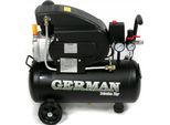 Compressore German 24L 8BAR 220L/MIN + Odw
