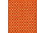 Adesivi Rotondi, Diametro 1 Cm, 357 Pezzi, Arancione Opaco