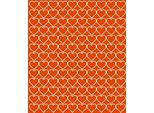 Adesivi A Forma Di Cuore Per San Valentino, 2 Cm, 130 Pezzi, Arancione Opaco