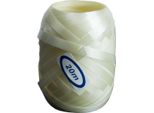 Nastro Kokon Crema 20 M X 0,5 Cm Nastro Decorativo E Da Regalo