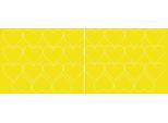 Adesivi A Forma Di Cuore Per San Valentino, 6 Cm, 30 Pezzi, Giallo Brillante