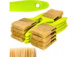 12 X Spazzola Inglese "Top"" 63 Mm"