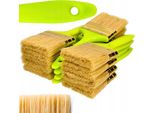 12 X Spazzola Inglese "Top"" 76 Mm"