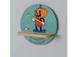 Pumpkin Baseball Scaffale Rotondo