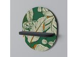 Verdant Pleasures Ovali Regal Schwarz