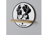 Saint Bernard Scaffale Rotondo