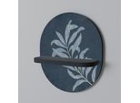 Shadow Branch Scaffale Ovale Nero