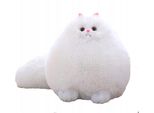 Peluche Gatto Bianco 30 Cm - Peluche Per Bambini