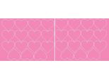 Adesivi A Forma Di Cuore Per San Valentino 6 Cm Seduszko 30 Pezzi Rosa Opaco