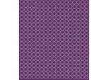Adesivi Rotondi, Diametro 1 Cm, A Pois, 357 Pezzi, Viola Opaco
