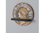 Zodiaco Oro La Plume Rundes Regal Schwarz