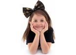 Fascia Per Capelli Halloween Nera E Dorata Con Ragni E Ragnatela