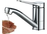 Villa Kuchinox Miscelatore Lavabo Con Bocca Girevole, Cromato