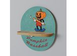 Scaffale Ovale "Pumpkin Baseball"""