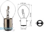 Bosma 6V 35/35W Ba20D Lampadina A Incandescenza