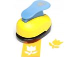 Fustella Per Carta A Forma Di Tulipano 38 Mm Per Progetti Creativi