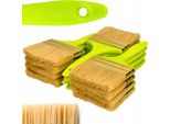 12 X Spazzola Inglese "Top"" 102 Mm"