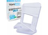 Sistema Di Livellamento Per Piastrelle Tevotech Duo Clip 1,5 Mm 500 Pz.