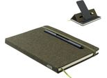 Midocean - Taccuino "Rinbook"", A5 MO1921 (Taglia Unica) (Verde Scuro)"