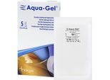 Medicazione Idrogel Aqua Sterile 12 Cm X 24 Cm Per Il Trattamento Di Ferite E Ustioni, 5 Pezzi.