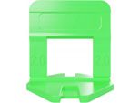 Sistema Di Livellamento Per Piastrelle Tevotech Duo Clip 2,0 Mm 100 Pezzi