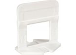 Sistema Di Livellamento Per Piastrelle Tevotech Duo Clip 1,5 Mm 100 Pezzi