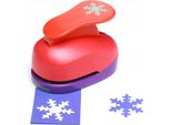 Fustella Per Scrapbooking Fiocchi Di Neve, 25 Mm