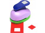 Fustella Quadrata Da 2,5 Cm Per Scrapbooking