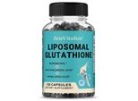 Glutatione Liposomiale (120 Capsule) Integratore Alimentare, Pelle, Riparazione Cellulare, Antiossidante, Energia, Cervello, Sistema Immunitario, Disintossicazione, Depurazione