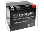 Moretti Agm (Gel) MTX14L-BS Batterie