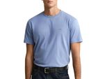 Gant Maglietta Con Scudo Normale, Blu Xxl