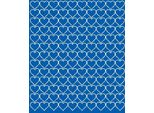 Adesivi A Forma Di Cuore Per San Valentino, 2 Cm, 130 Pezzi, Blu Opaco