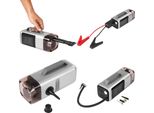 Kraft&Dele | Dispositivo Multifunzione, Aspirapolvere, Pompa Di Avviamento, Ventilatore, Torcia Elettrica, Powerbank