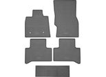 Tappetini In Gomma Rigum + Copertura Per Alfa Romeo Stelvio
